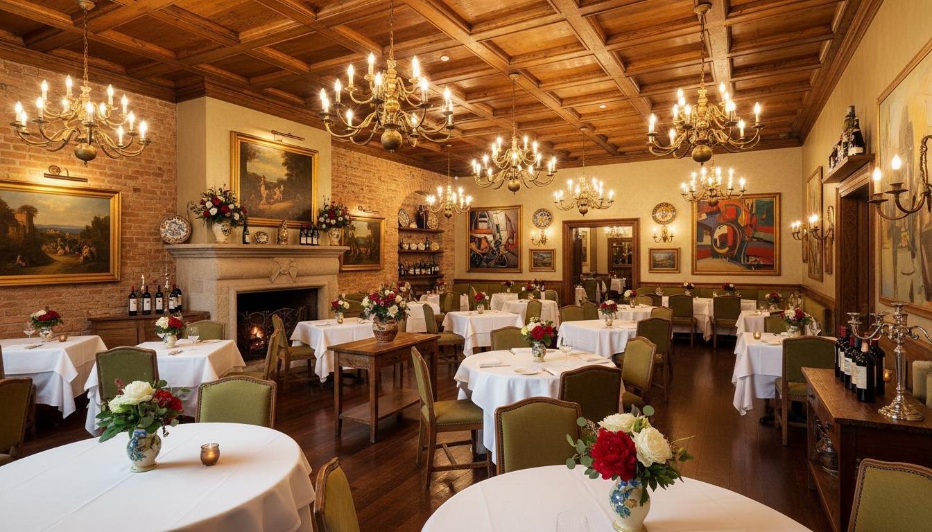 Interno del Ristorante Eden